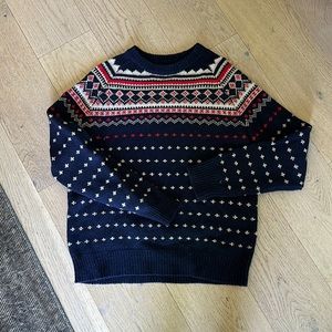 J crew wool sweater